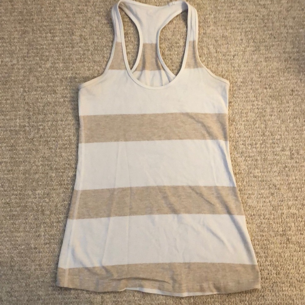 stripped lulu tank!